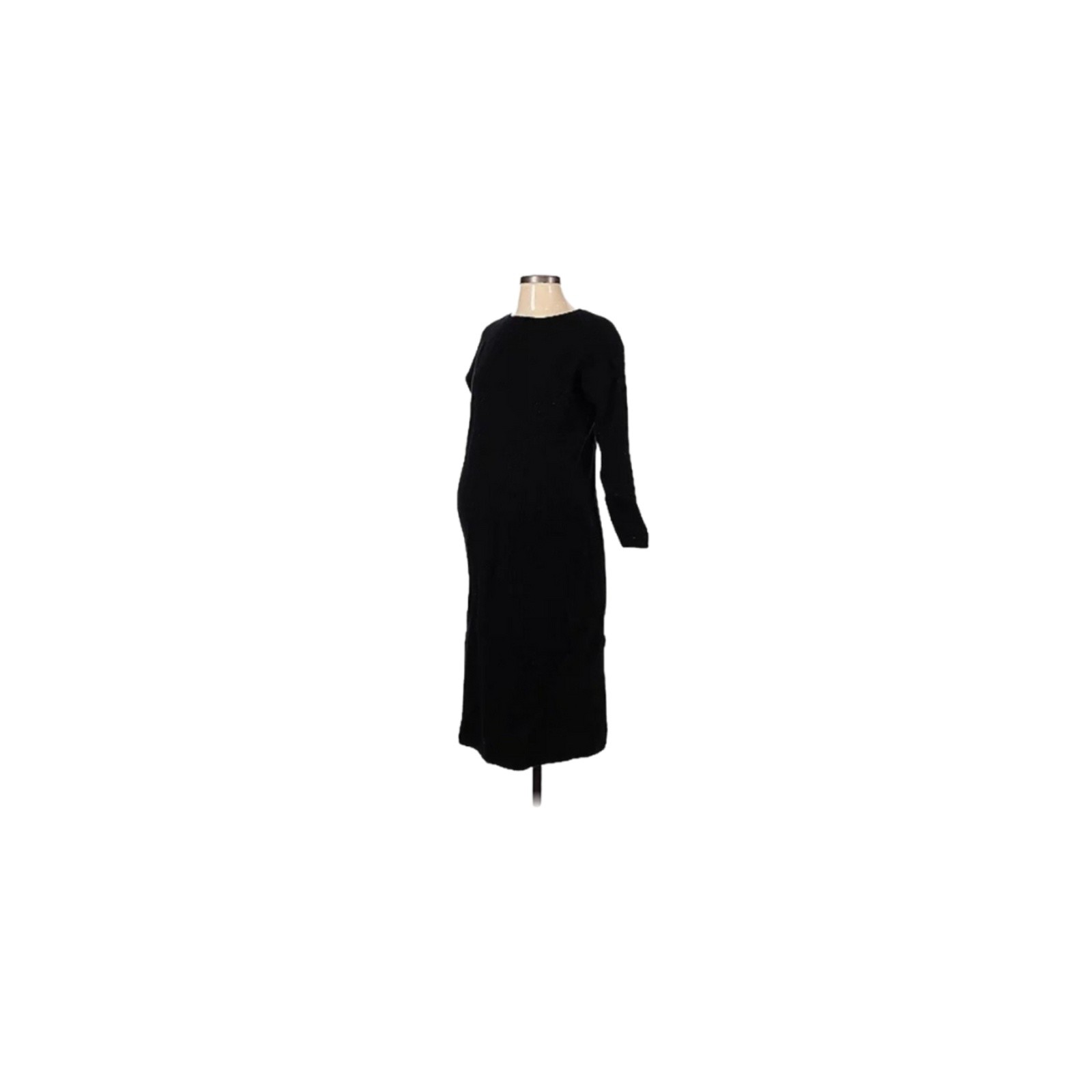 Hatch Wool Maternity Long Waffle Dress Size 2